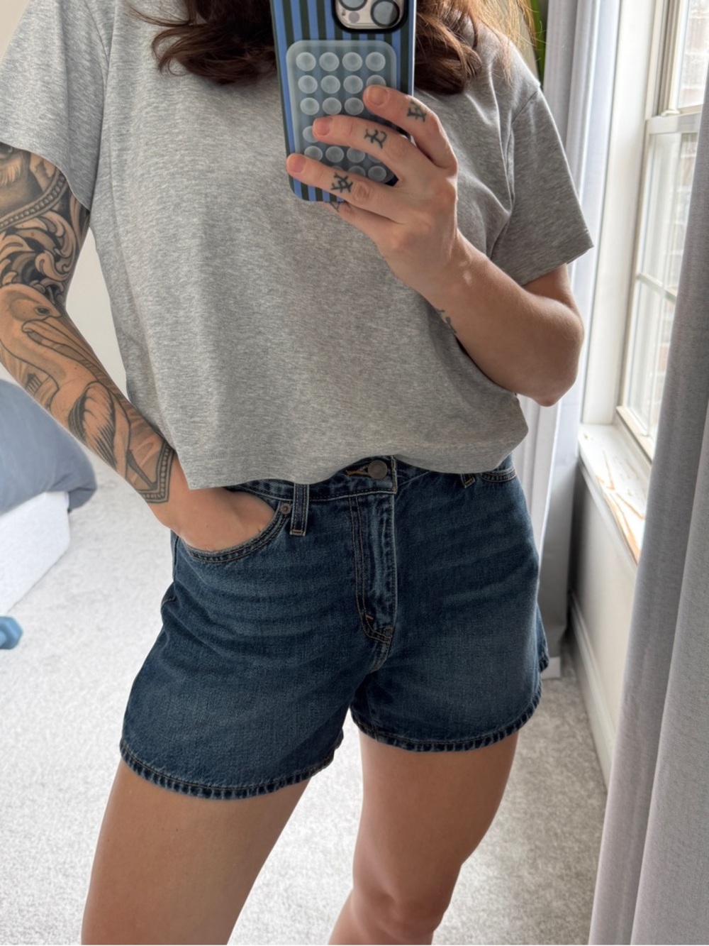 Levi's 80s Mom Shorts